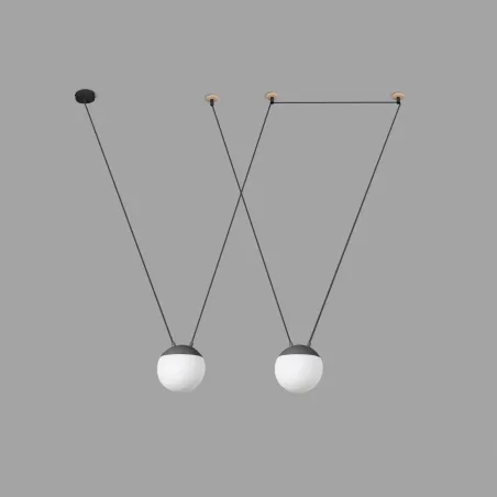 MINE PC SPACE 2L Suspension grise