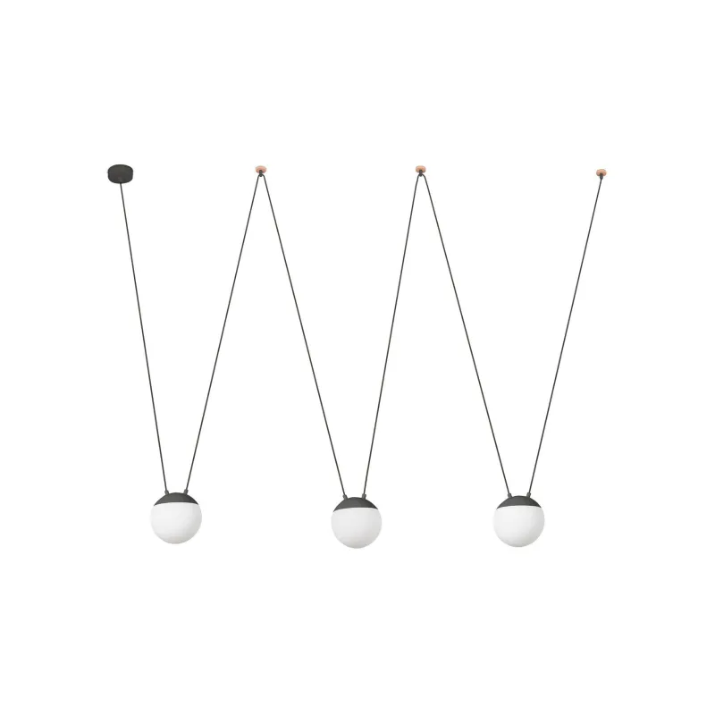 MINE PC SPACE 3L Suspension grise