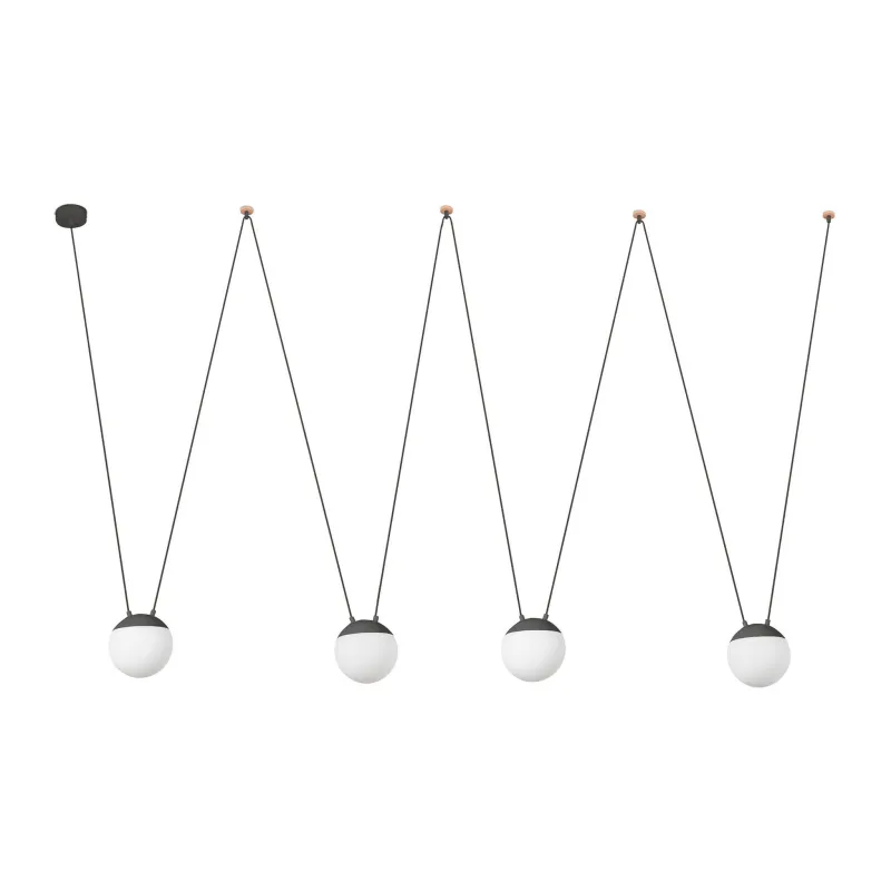 MINE PC SPACE 4L Suspension grise
