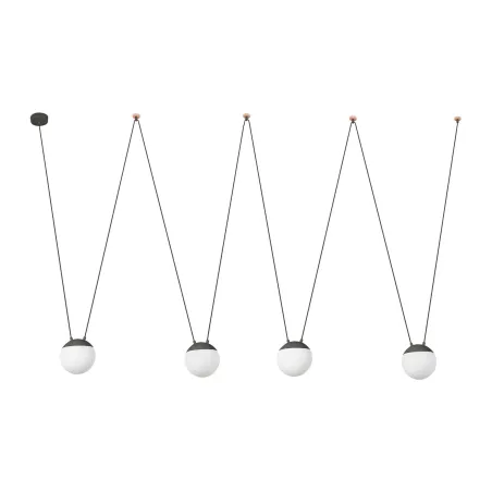 MINE PC SPACE 4L Suspension grise