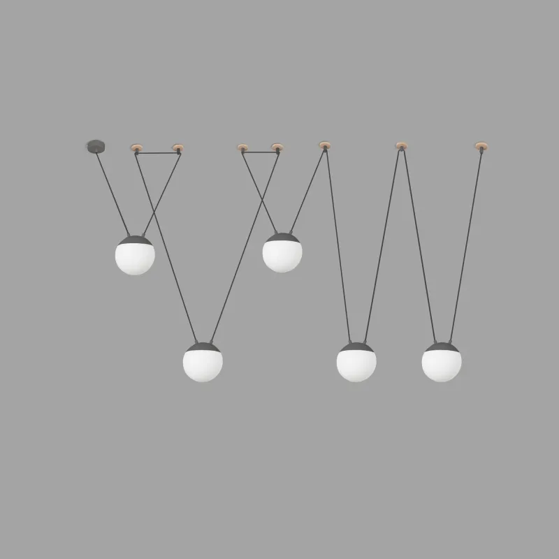 MINE PC SPACE 5L Suspension grise