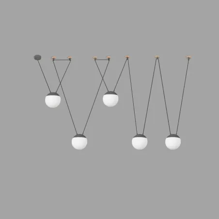 MINE PC SPACE 5L Suspension grise
