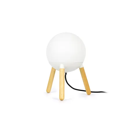 MINE GLASS Lampe de table blanche