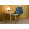 MINE GLASS Lampe de table grise