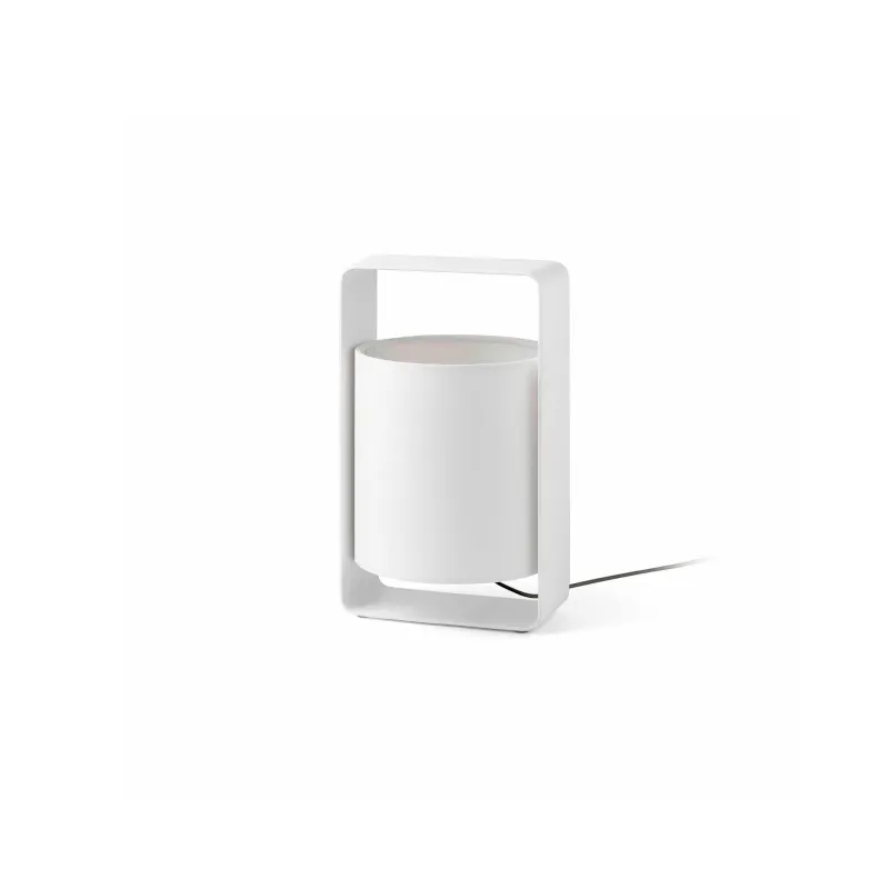 LULA S Lampe de table blanche