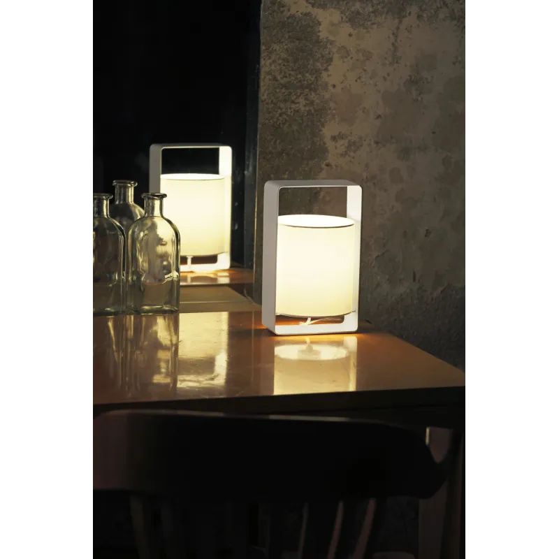 LULA S Lampe de table blanche