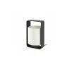LULA S Lampe de table blanche et noir