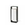 LULA M Lampe de table blanche et noir
