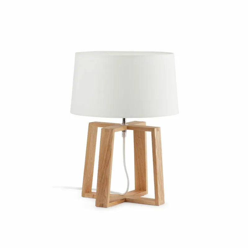 BLISS Lampe de table blanche
