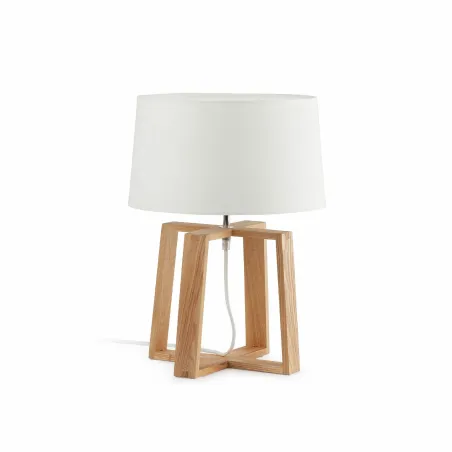 BLISS Lampe de table blanche