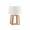 BLISS Lampe de table blanche