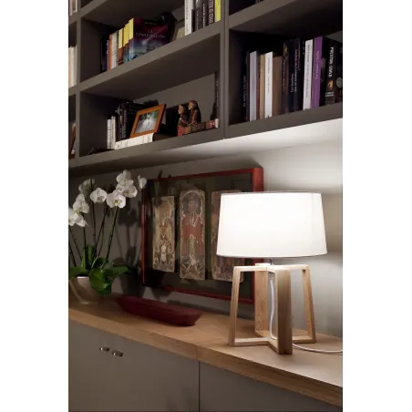BLISS Lampe de table blanche