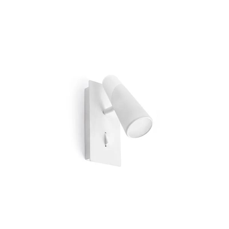 LAO Lampe applique blanc 1L