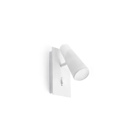 LAO Lampe applique blanc 1L