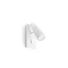 LAO Lampe applique blanc 1L