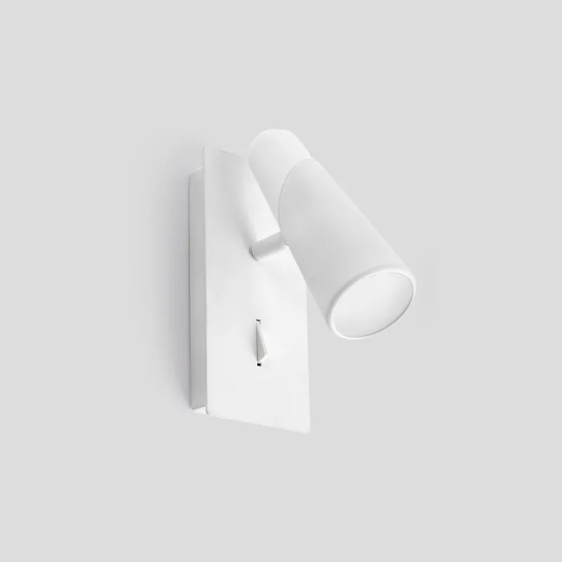 LAO Lampe applique blanc 1L