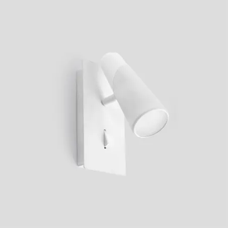LAO Lampe applique blanc 1L