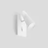 LAO Lampe applique blanc 1L