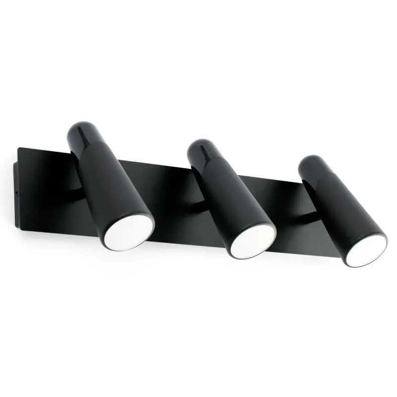 LAO 3L Lampe applique noir