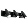 LAO 3L Lampe applique noir