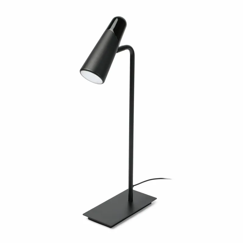 LAO Lampe de table noire