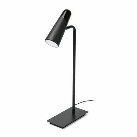 LAO Lampe de table noire
