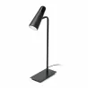 LAO Lampe de table noire