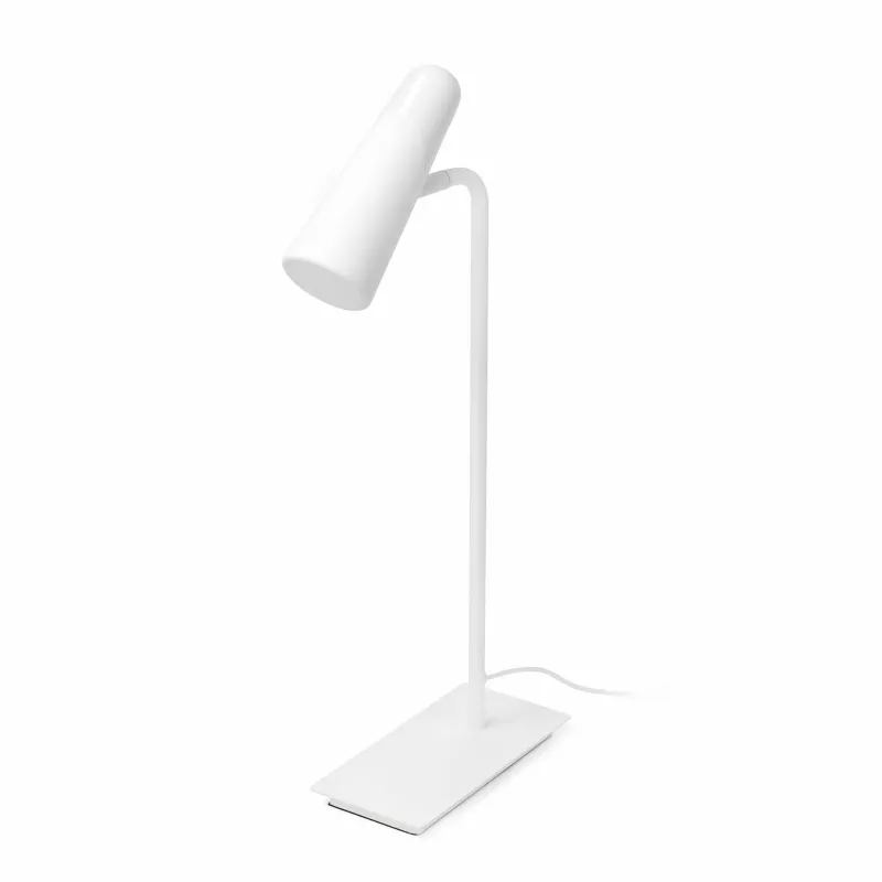 LAO Lampe de table blanche