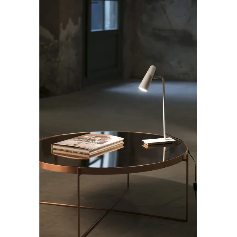 LAO Lampe de table blanche