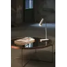 LAO Lampe de table blanche