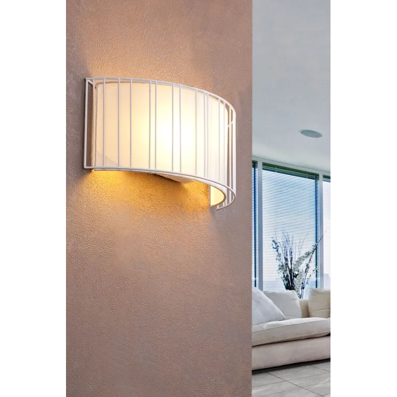 LINDA Lampe applique blanc