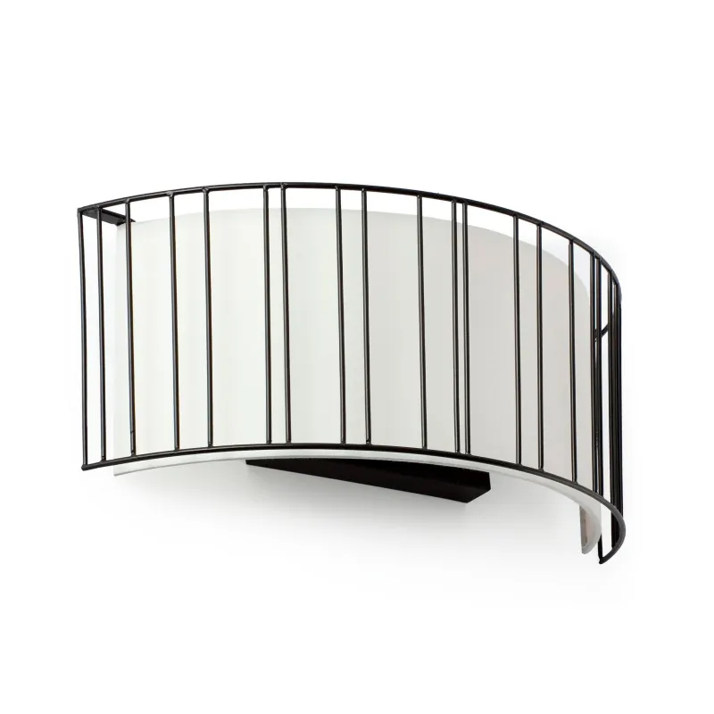 LINDA Lampe applique noir