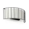 LINDA Lampe applique noir