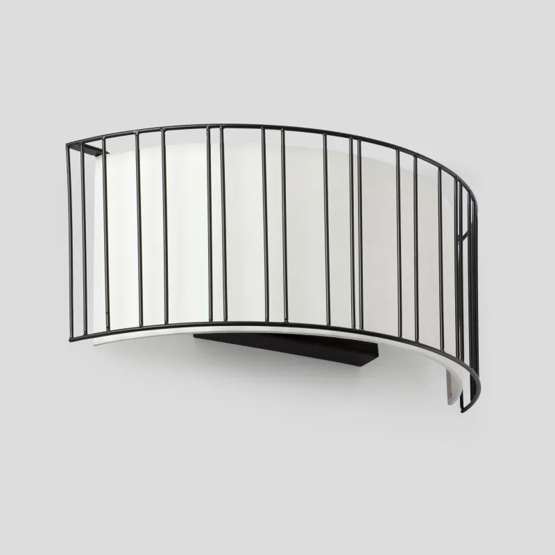 LINDA Lampe applique noir