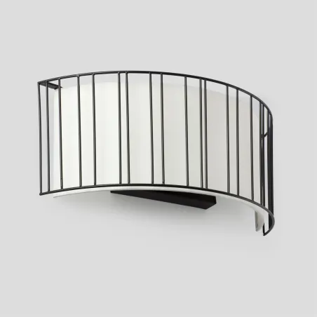 LINDA Lampe applique noir
