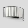 LINDA Lampe applique noir