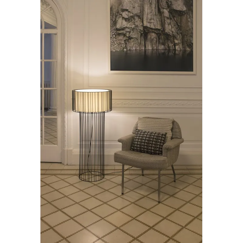 LINDA Lampadaire noir