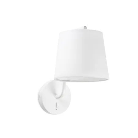 BERNI Lampe applique blanche