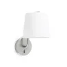 BERNI Lampe applique nickel satiné