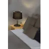 BERNI Lampe de table noire