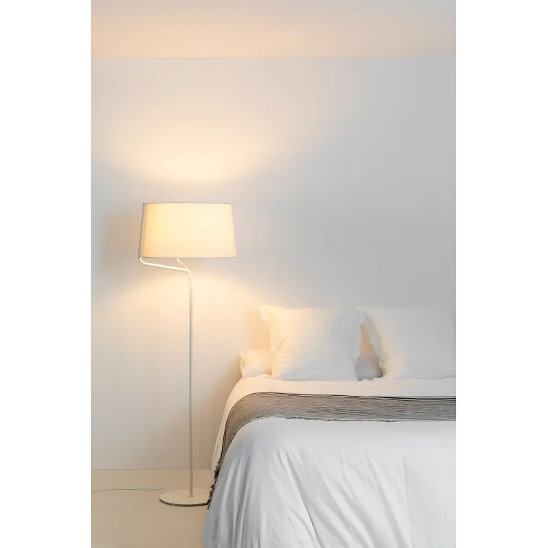 BERNI Lampadaire blanc
