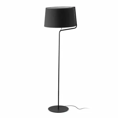 BERNI Lampadaire noir