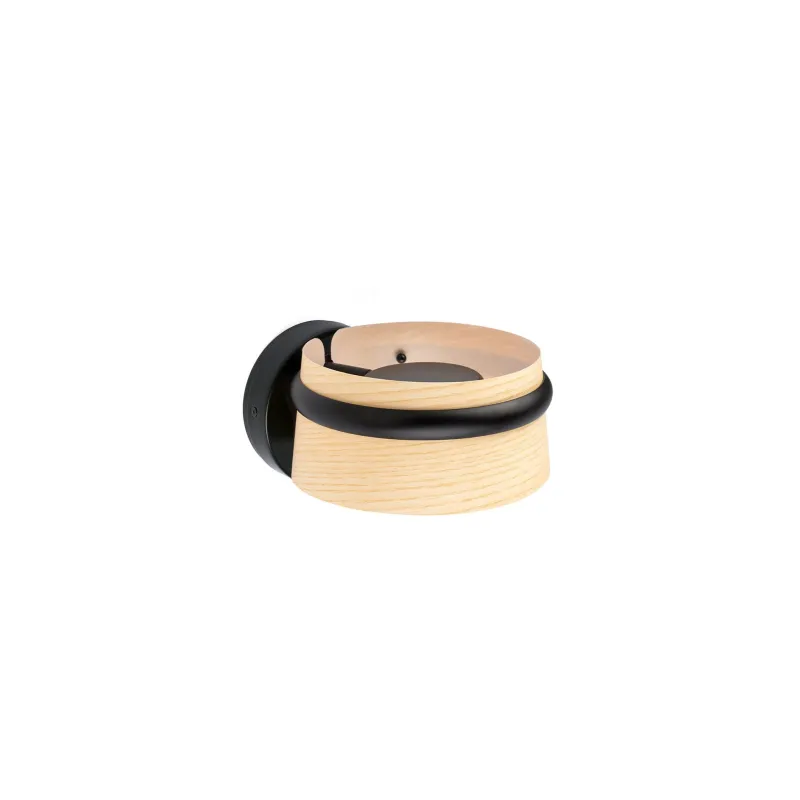 LOOP Lampe applique frêne