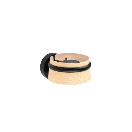 LOOP Lampe applique frêne