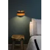 LOOP Lampe applique noire