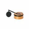 LOOP Lampe applique noire avec bras articulé