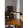 LOOP Lampe applique noire avec bras articulé