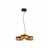 LOOP Lampe suspension noire