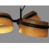 LOOP Lampe suspension noire