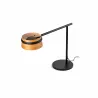 LOOP Lampe de table noire avec pince